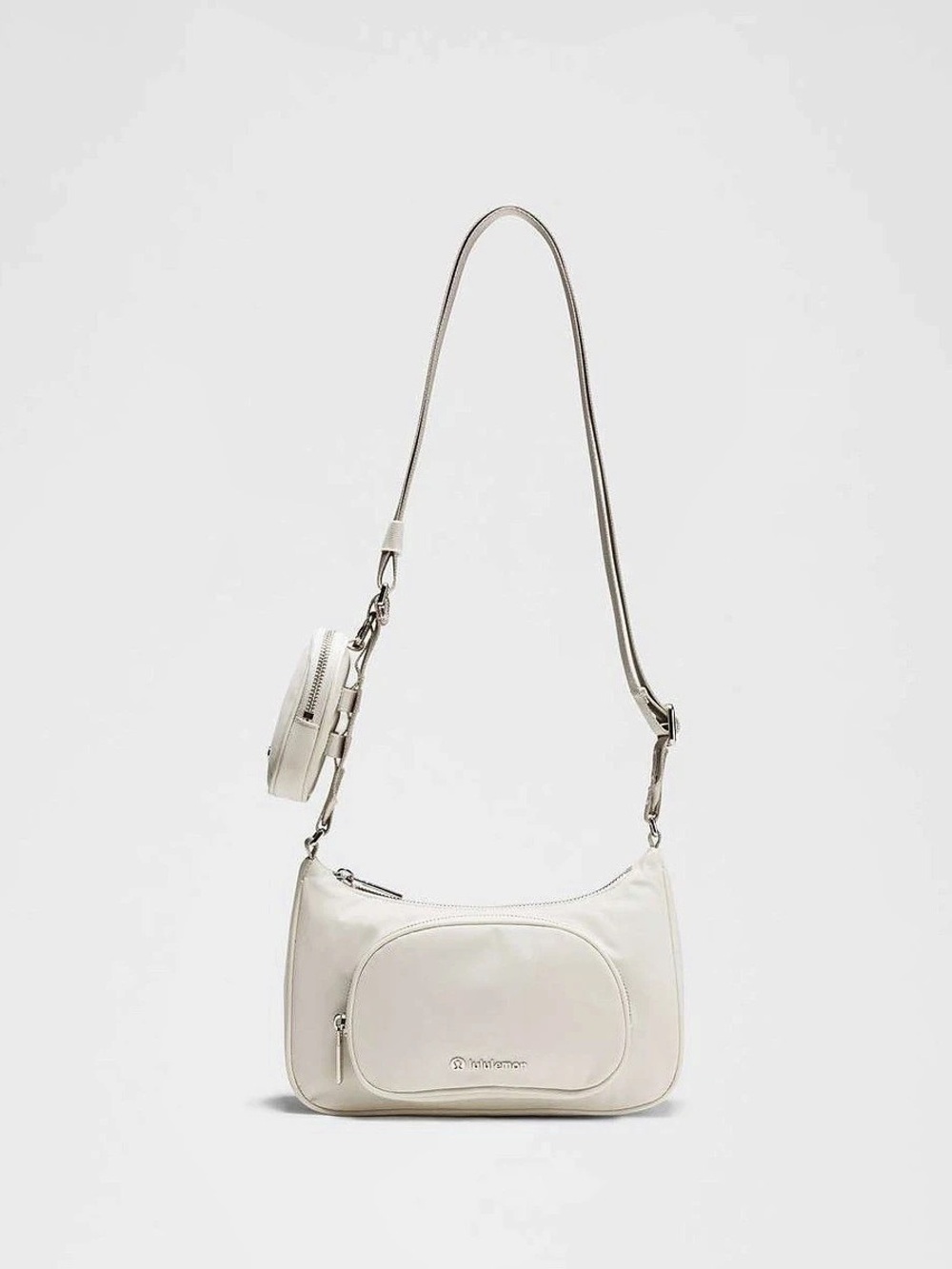 NWT! Lululemon Crossbody Bag with Nano Pouch 2L - Bone